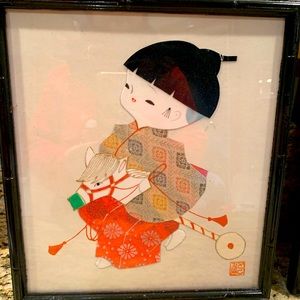 Cute Asian inspired pictures